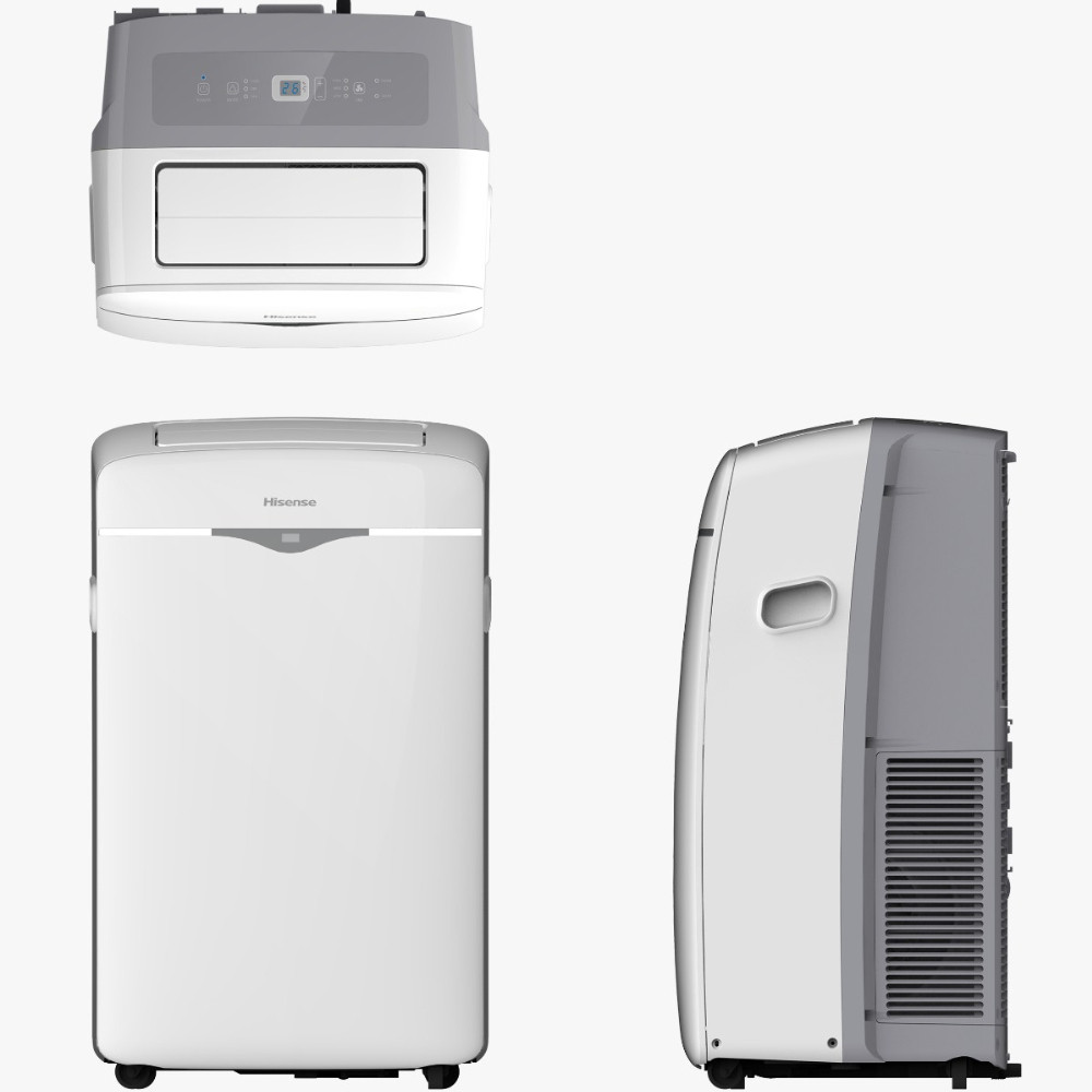 Ar-Condicionado Portátil Wi-Fi 12.000 btus Frio AP-12CWBRNPS01 Hisense 127V - 2