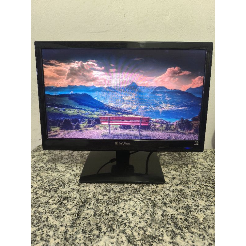 Tela Monitor LG Infoway E1941SX 19 Polegadas | Shopee Brasil