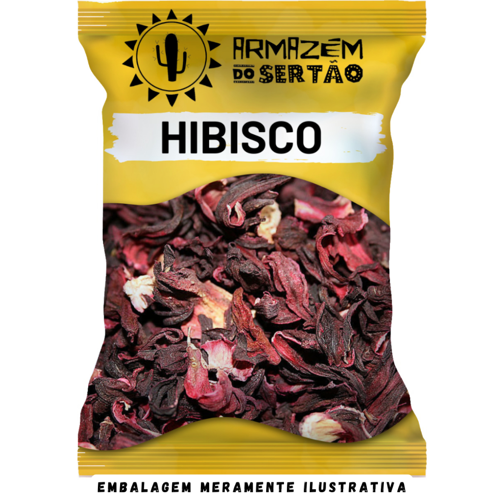Hibisco Flor 1KG - 500GR - 250GR