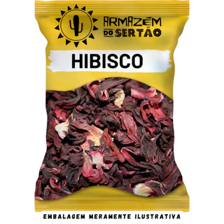 Hibisco Flor 1KG - 500GR - 250GR