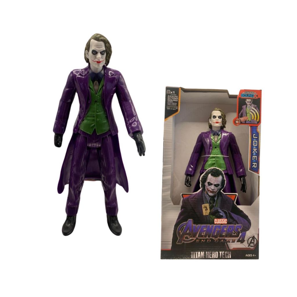 Mcfarlane toys Figurine DC Comics Joker Multiverse Infecté 17 cm Multicolore| Techinn