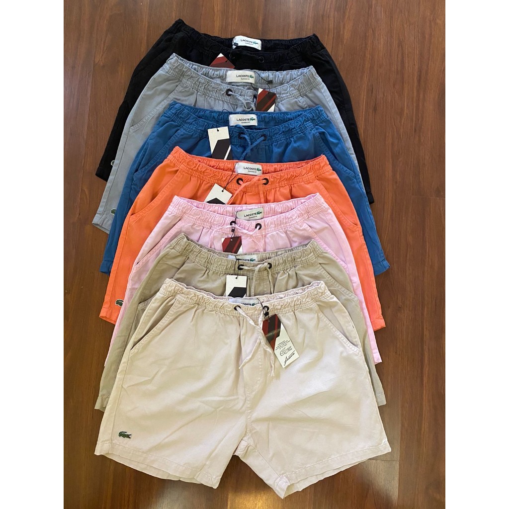 Short Masculino Sarja Bermuda Mauricinho 100% algodão Premium