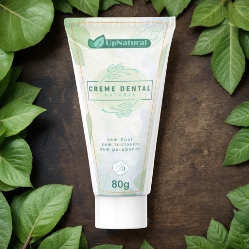 Creme Dental Pasta de Dente Natural Vegana Sem Flúor Sem Toxinas ...