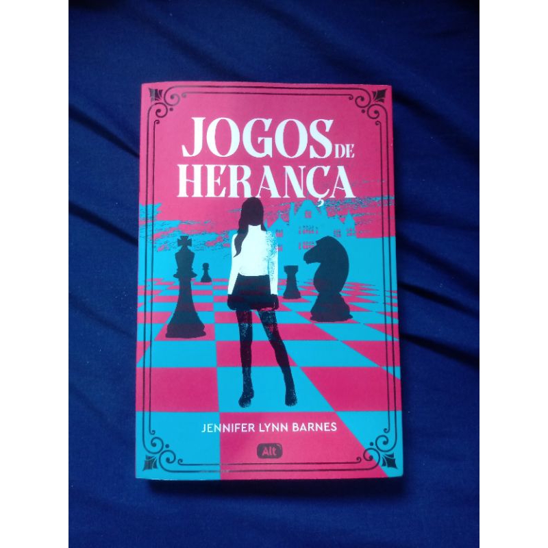 Livro Jogos De Herança de Jennifer Lynn Barnes | Shopee Brasil
