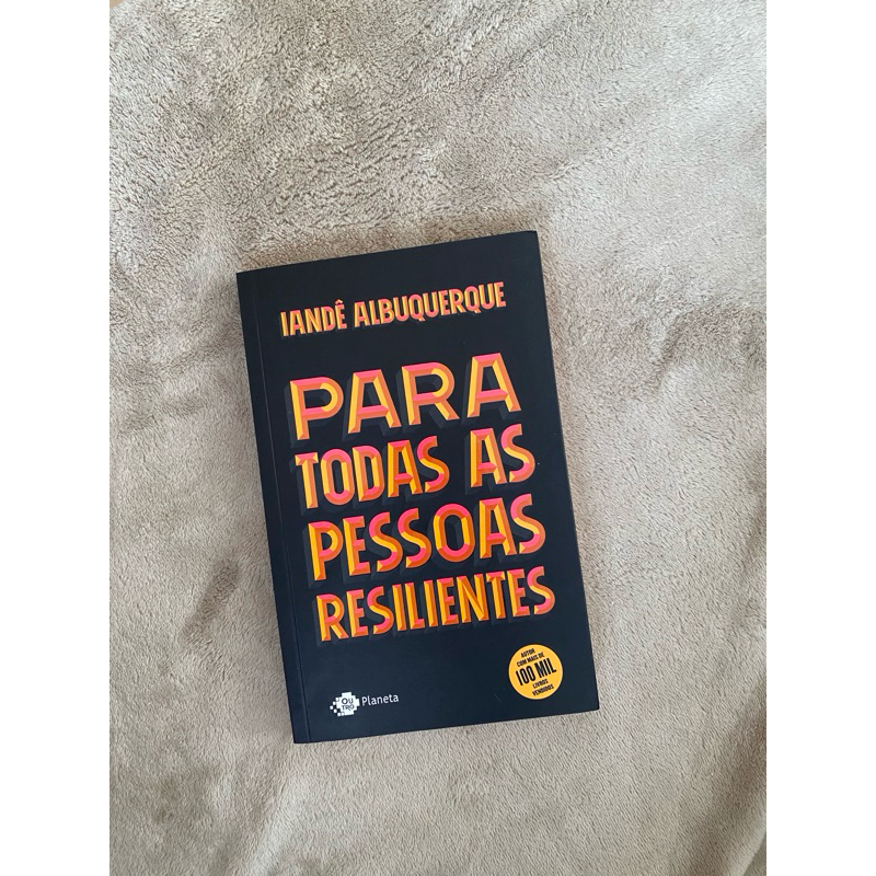 Livro Para todas as pessoas resilientes | Shopee Brasil