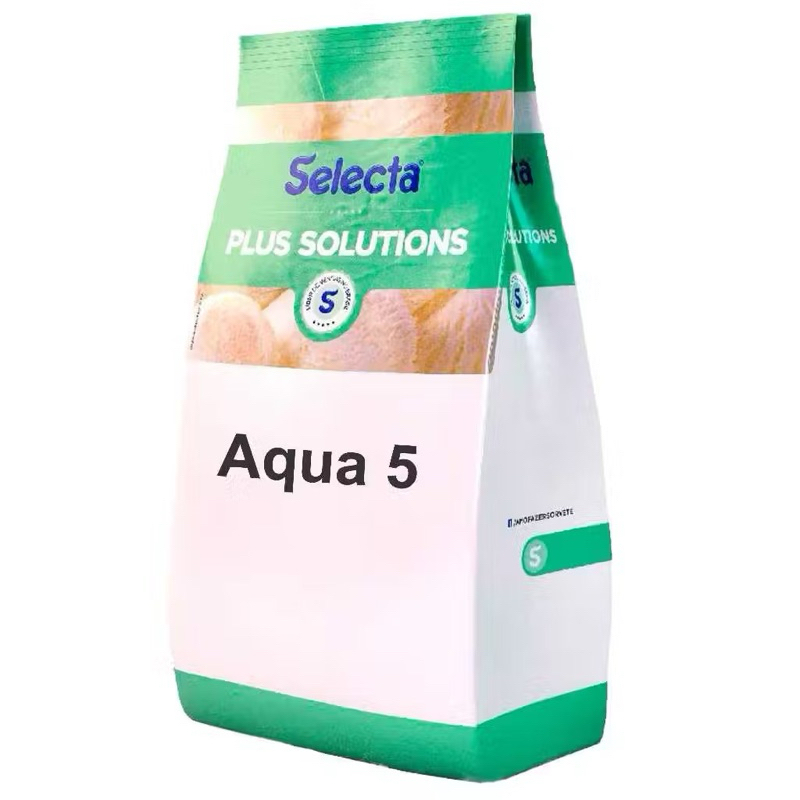 AQUA 5 Plus Solutions Pó Estabilizante P/ Gelado 1kg - Selecta | Shopee ...