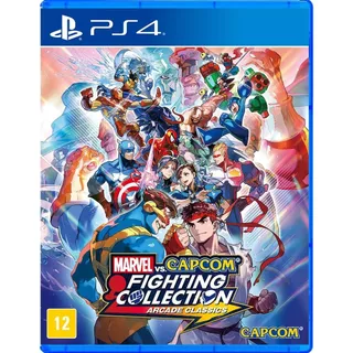 Marvel Vs Capcom PS4 Collection Arcade Classics