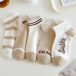 Kit 36 Pares/Meia Cano Curto Feminina Canelada Atoalhada em Oferta na Shopee