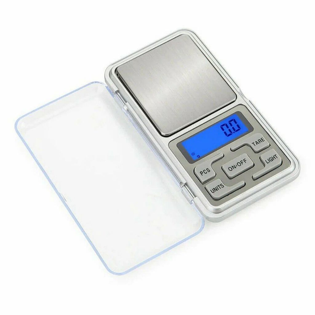 Mini Balança Digital de Bolso - Alta Precisão 0,01g a 200g - Para Joias ...