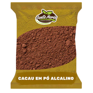 Cacau em Pó puro 1 kg - Natural Nutritivo e Delicioso - Santa Maria Alimentos Naturais em Oferta na Shopee
