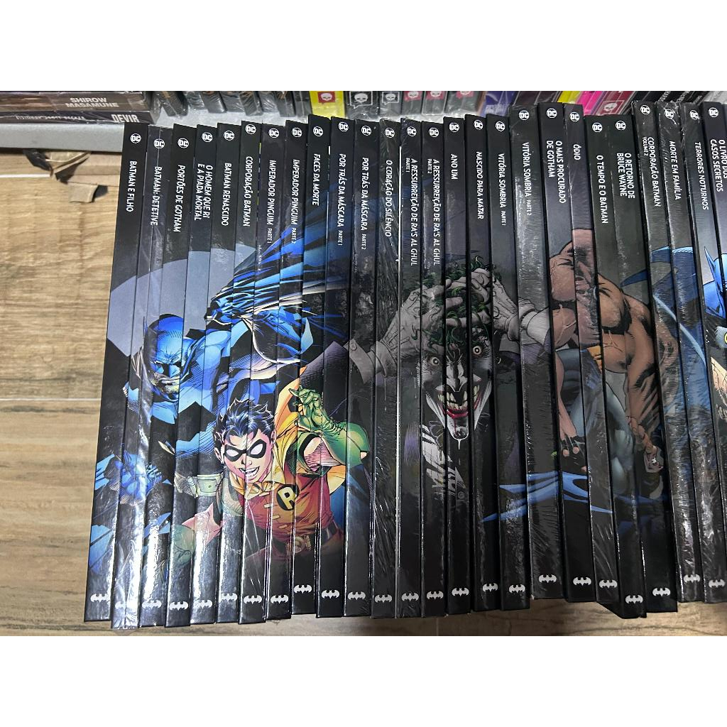 A Lenda do Batman - Diversas edições