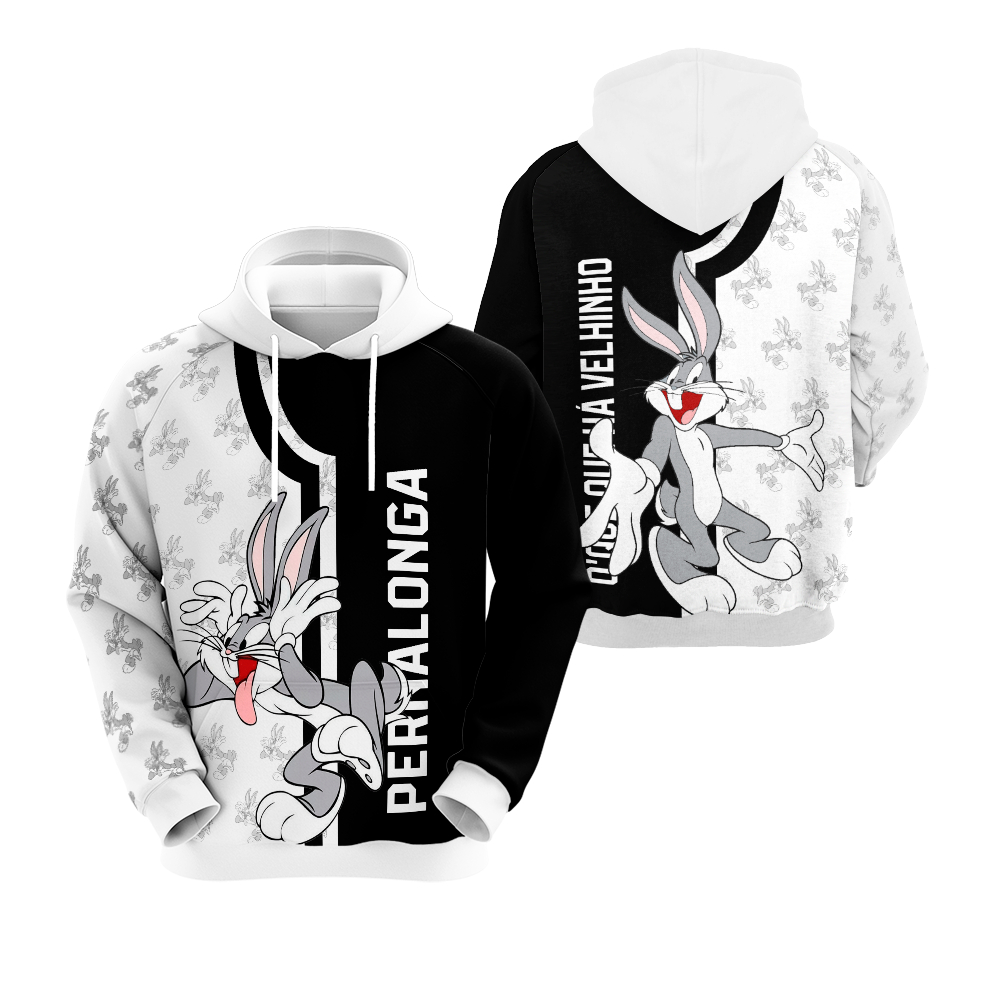Blusa Moletom PERNALONGA Animação Full | Shopee Brasil