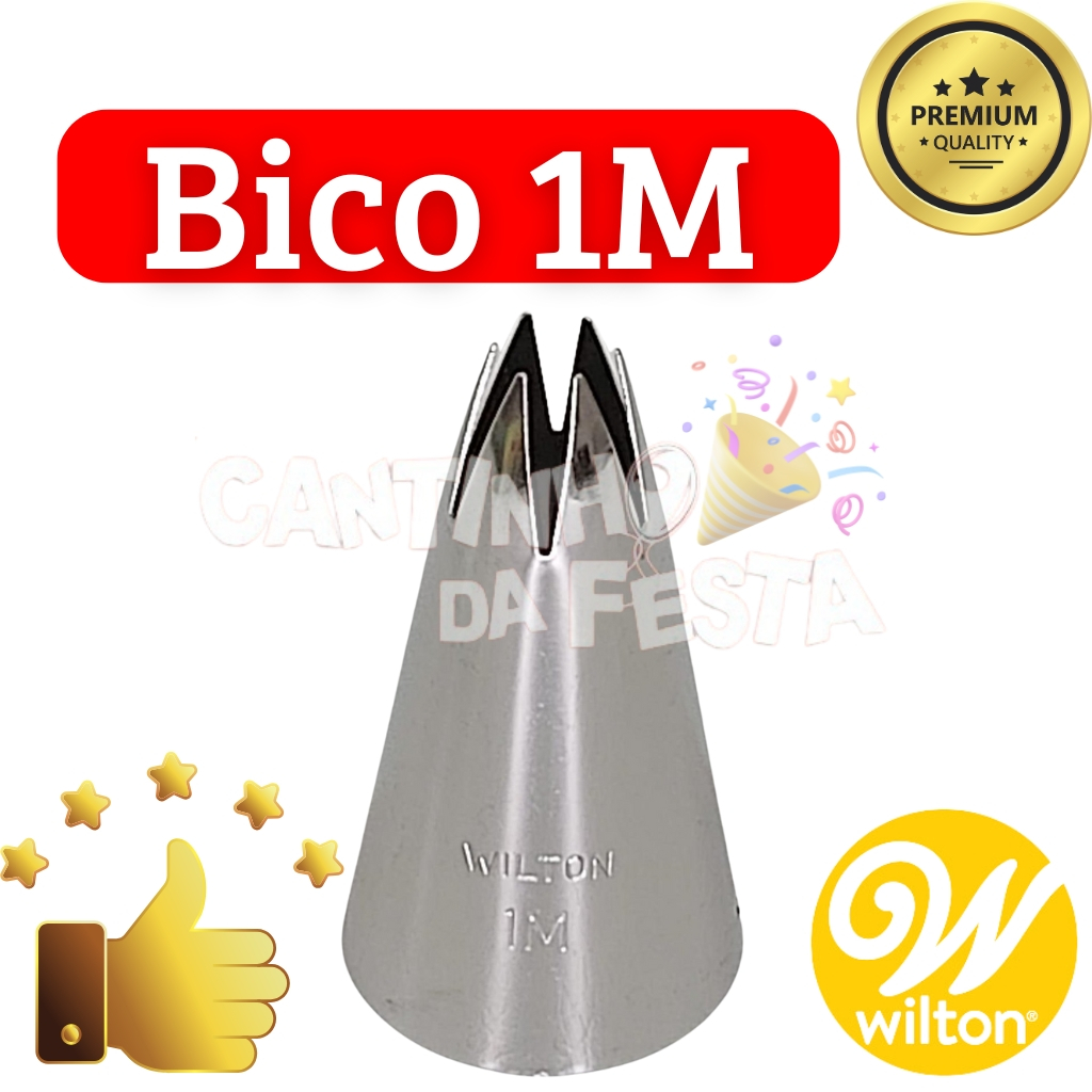 Bicos 1m da Wilton na Black Friday 2025 | BuscaProdutos