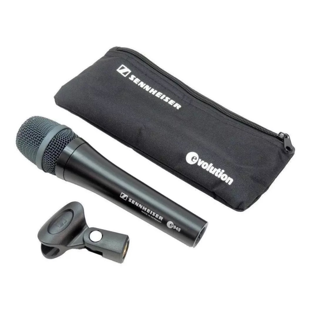 Sennheiser Evolution E945 Microfone Dinâmico Supercardióide Cor