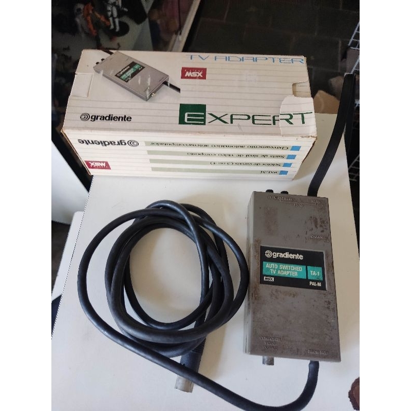 TV adaptador para MSX original | Shopee Brasil