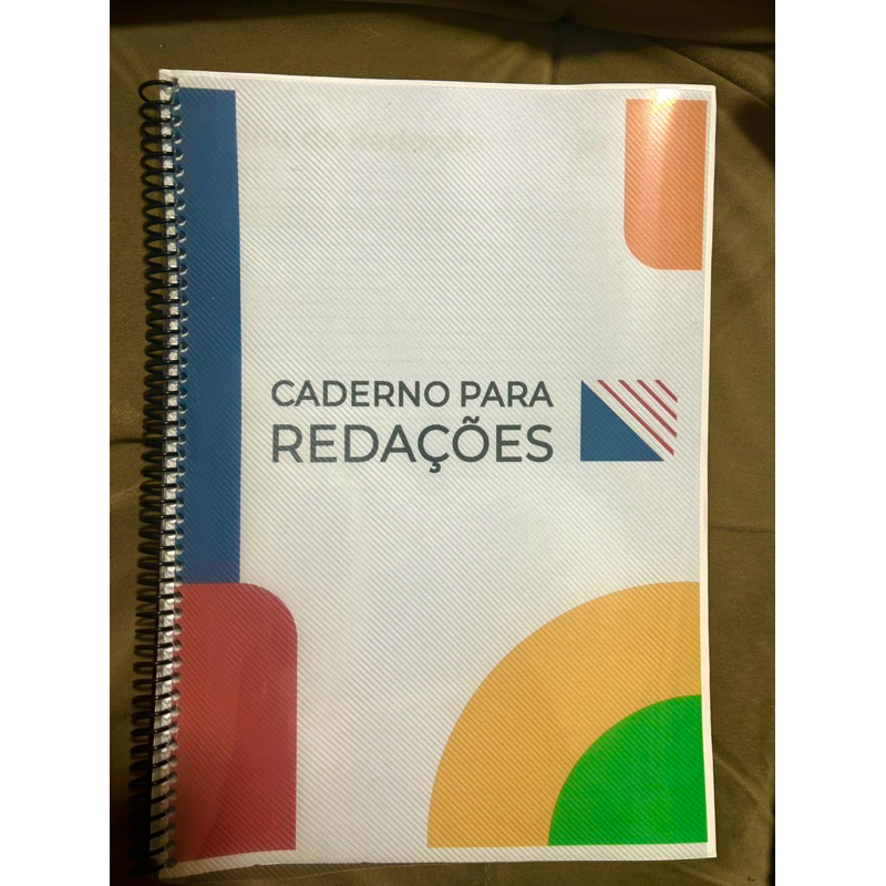Caderno para Redações com 100 Folhas de Redação | Shopee Brasil