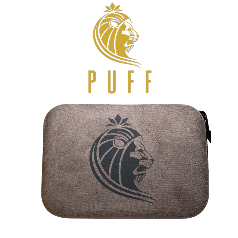 Case De Luxo Premium Puff Classic Diversas Cores Envio Rapido | Shopee ...