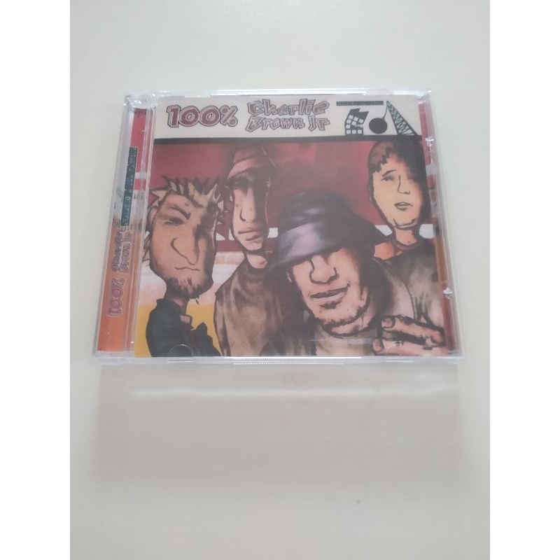 CD Charlie Brown Jr 100% Charlie Brown | Shopee Brasil