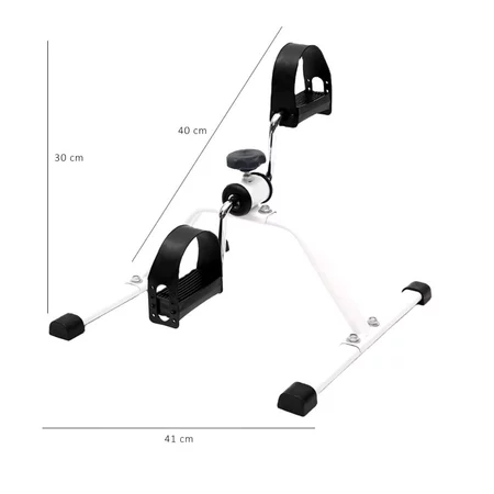 Bicicleta Ergométrica Fisioterapia Exercitador Bike Pedal