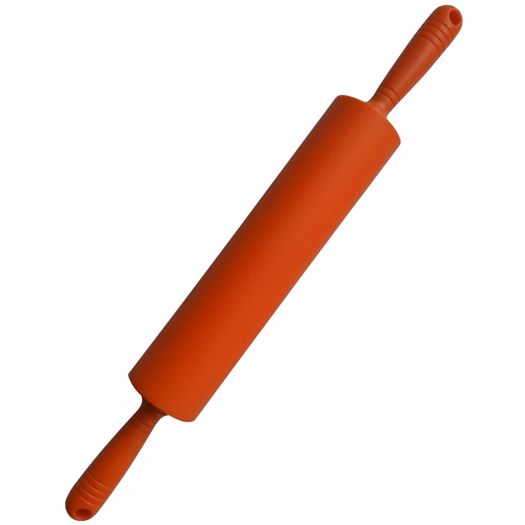 Rolo Abridor de Massa Pizza 31 cm Em Silicone Antiaderente