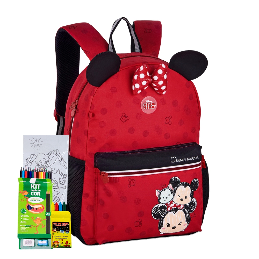 Mochila tsum tsum deals