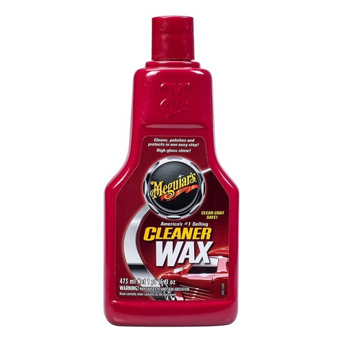 Imagem do produto CERA LIMPADORA LIQUIDA MEGUIARS CLEANER WAX LIQUID 473ml