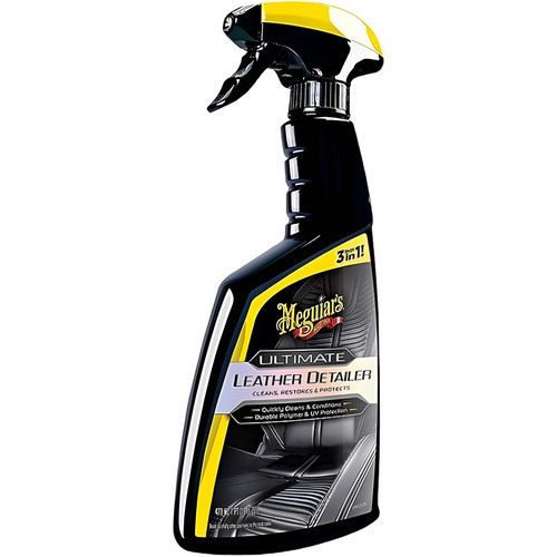 Imagem do produto Meguiars Ultimate Leather Detailer 3 Em 1  100% Original - Limpa, Restaura e Protege Couro