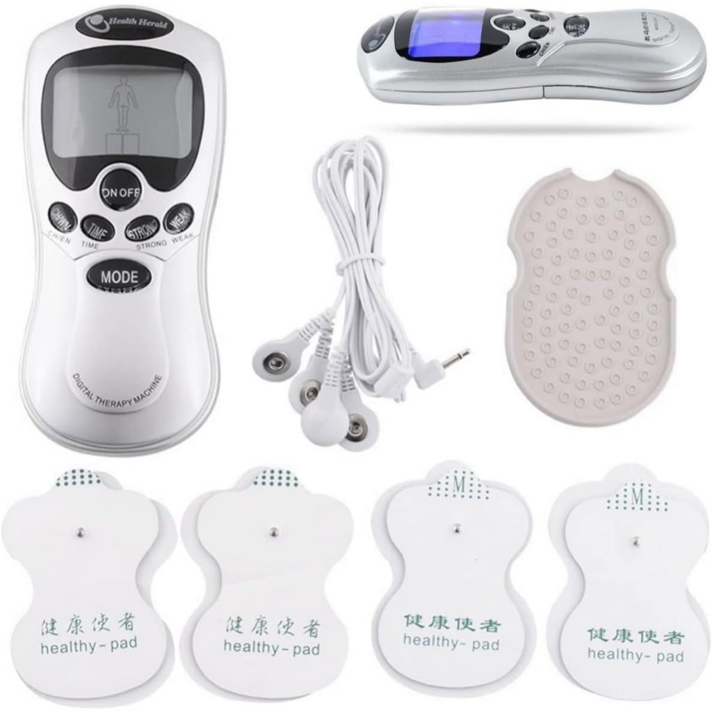 Aparelho Tens Eletrochoque Para Fisioterapia Acupuntura Massageador ...