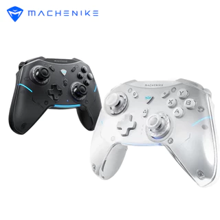 Controle Machenike G5 Pro Sem Fio Hall Effect RGB Tri Mode Micro Switch