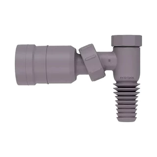 Adaptador para Máquina De Lavar Roupa 45° Com Retenção Blukit