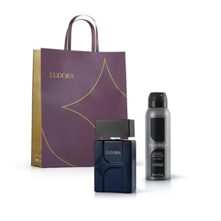 KIT PRESENTE MASCULINO EUDORA H TRADICIONAL