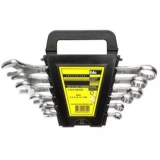Jogo De Chave Combinada 6 Peças 6 a 17mm Eda 8BU