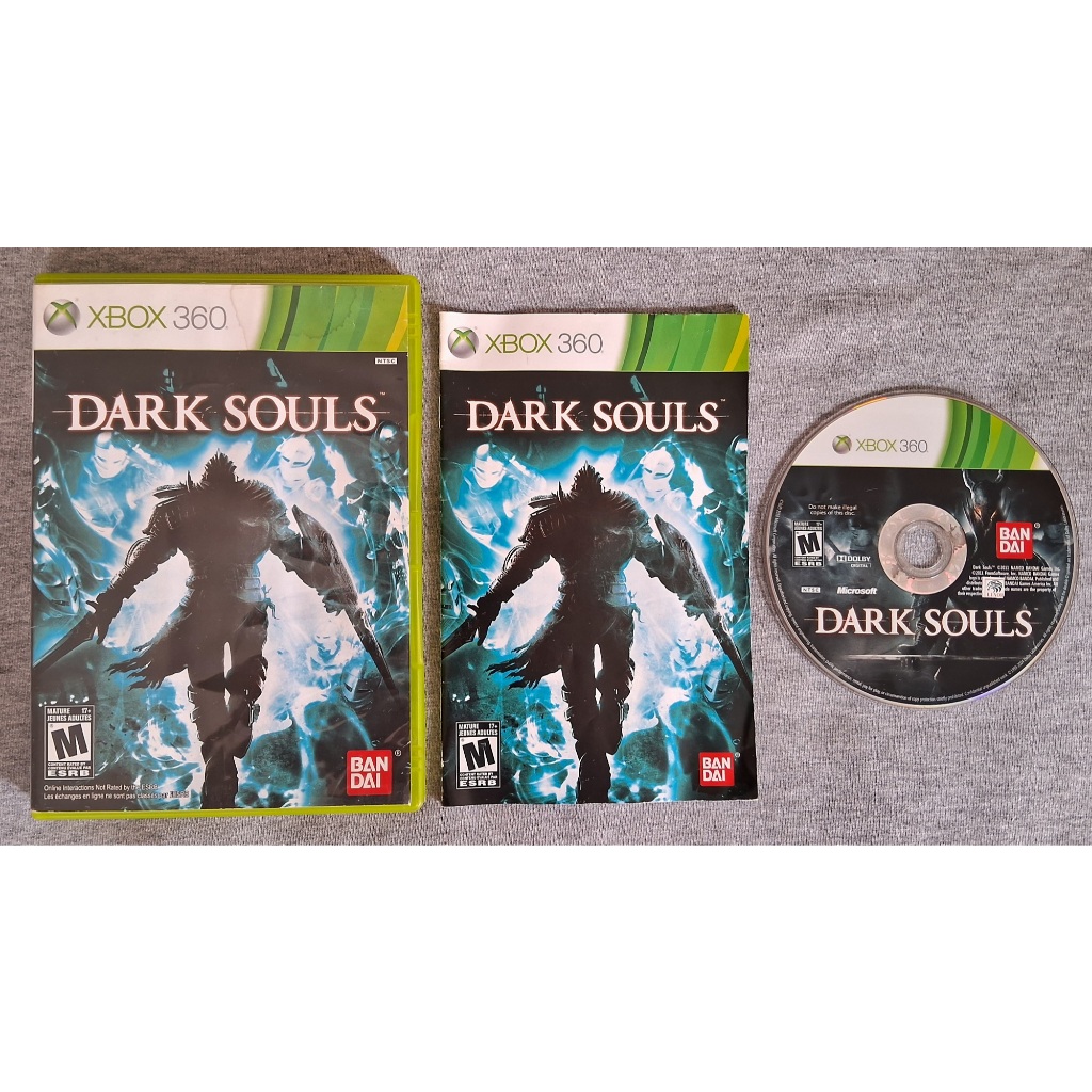 Dark Night Of The Soul DARK SOULS LIMITED EDITION (XBOX 360 Dark