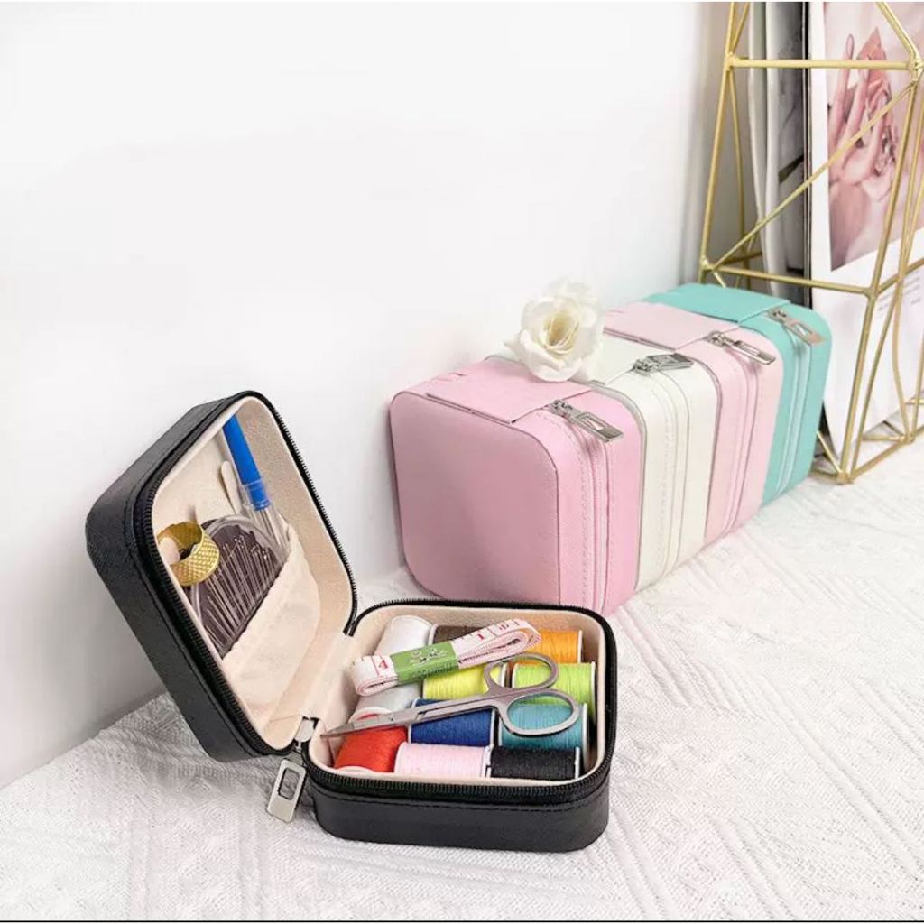 Promoçãokit10\kit5 Mini Organizador Porta Joias Portátil Viagem Armazenamento de Brinco Colar