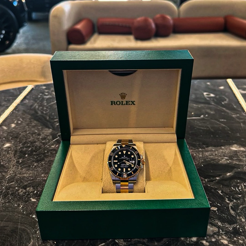 ROLEX SUBMARINER PRIMEIRA LINHA + CAIXA PREMIUM DE ALTA QUALIDADE ...