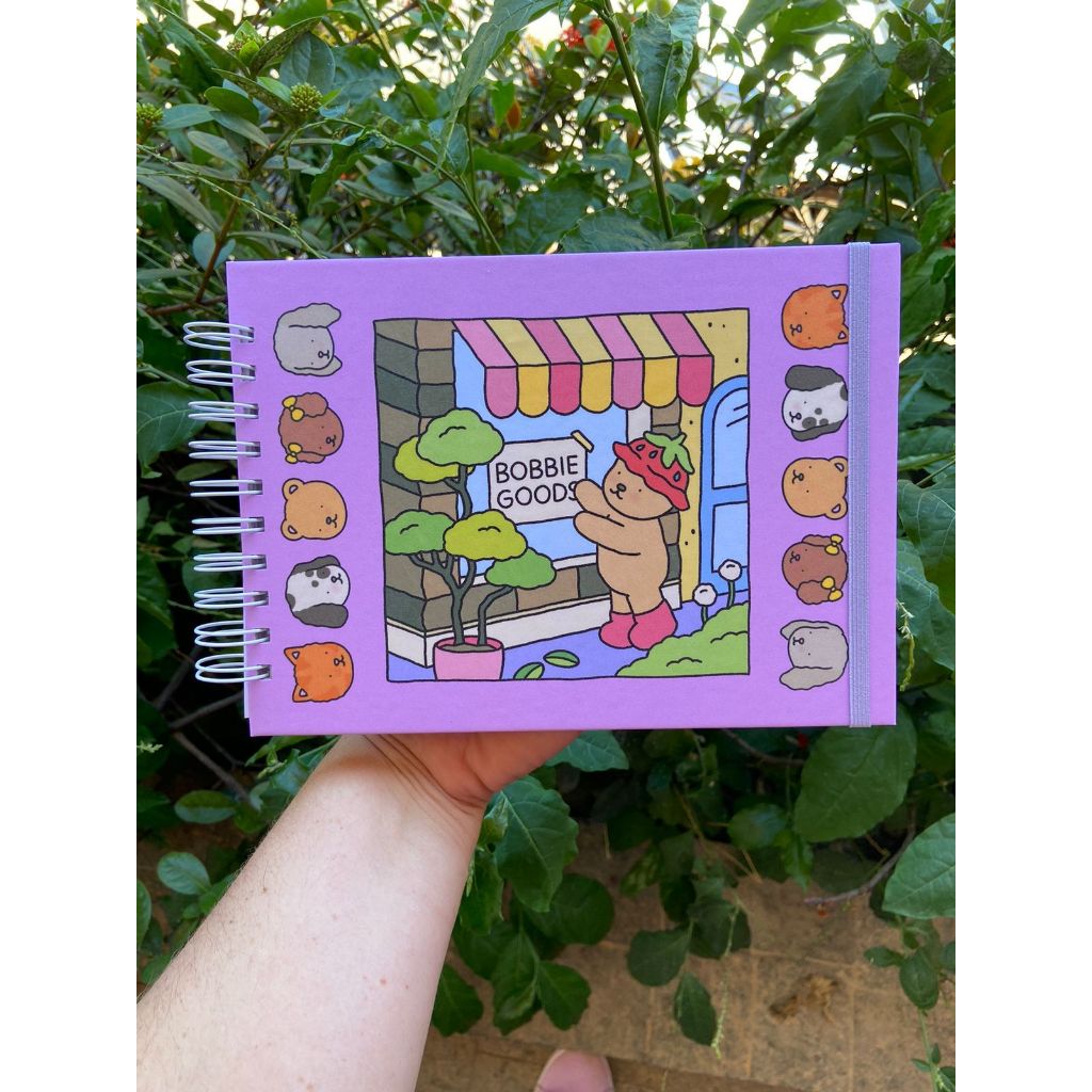Livro Bobbie Goods para colorir VOLUME 1 | Shopee Brasil