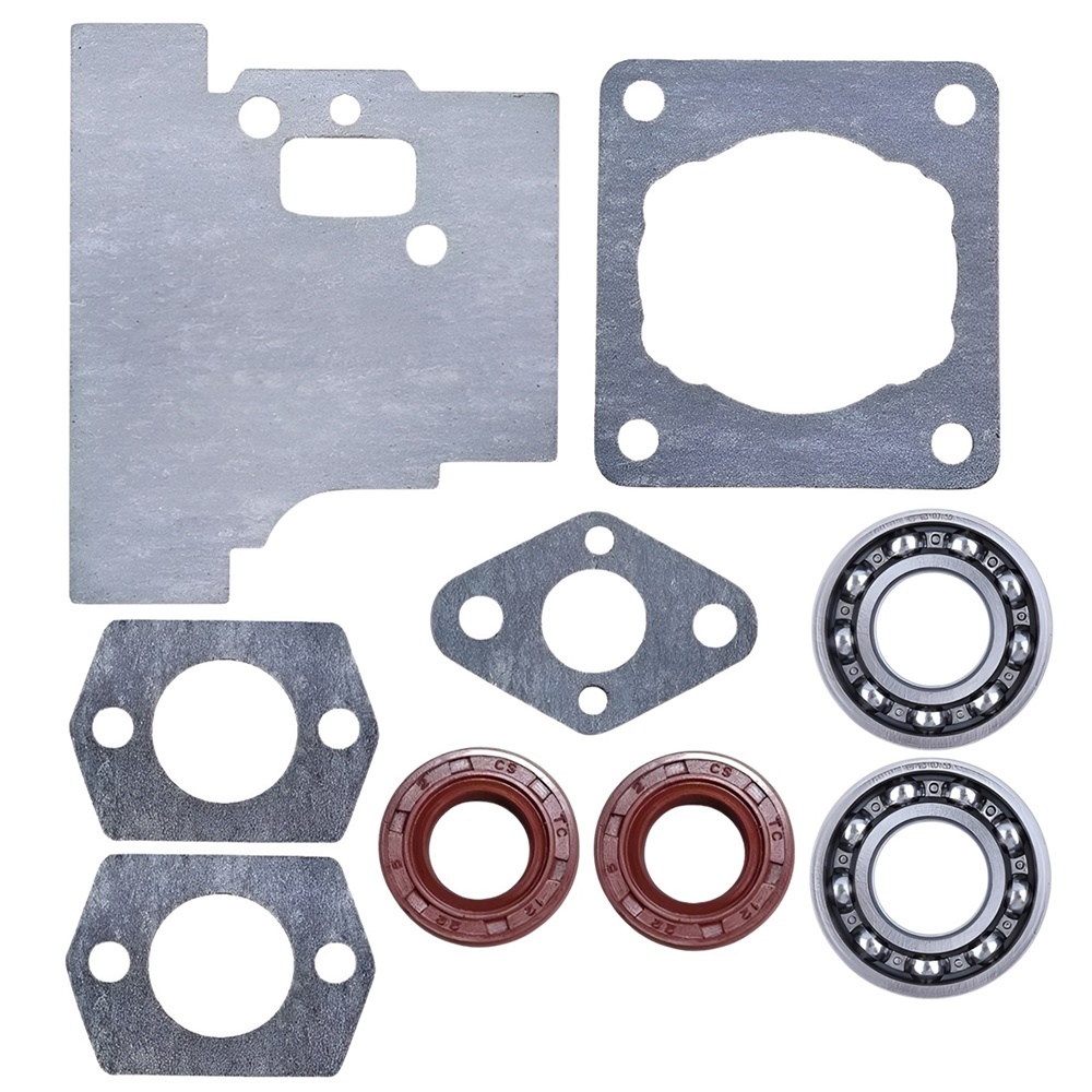 Rolamento Retentor Do Virabrequim Com Juntas Para Roçadeira Stihl Fs85 Fs80  Fs75 Ka85 | Shopee Brasil