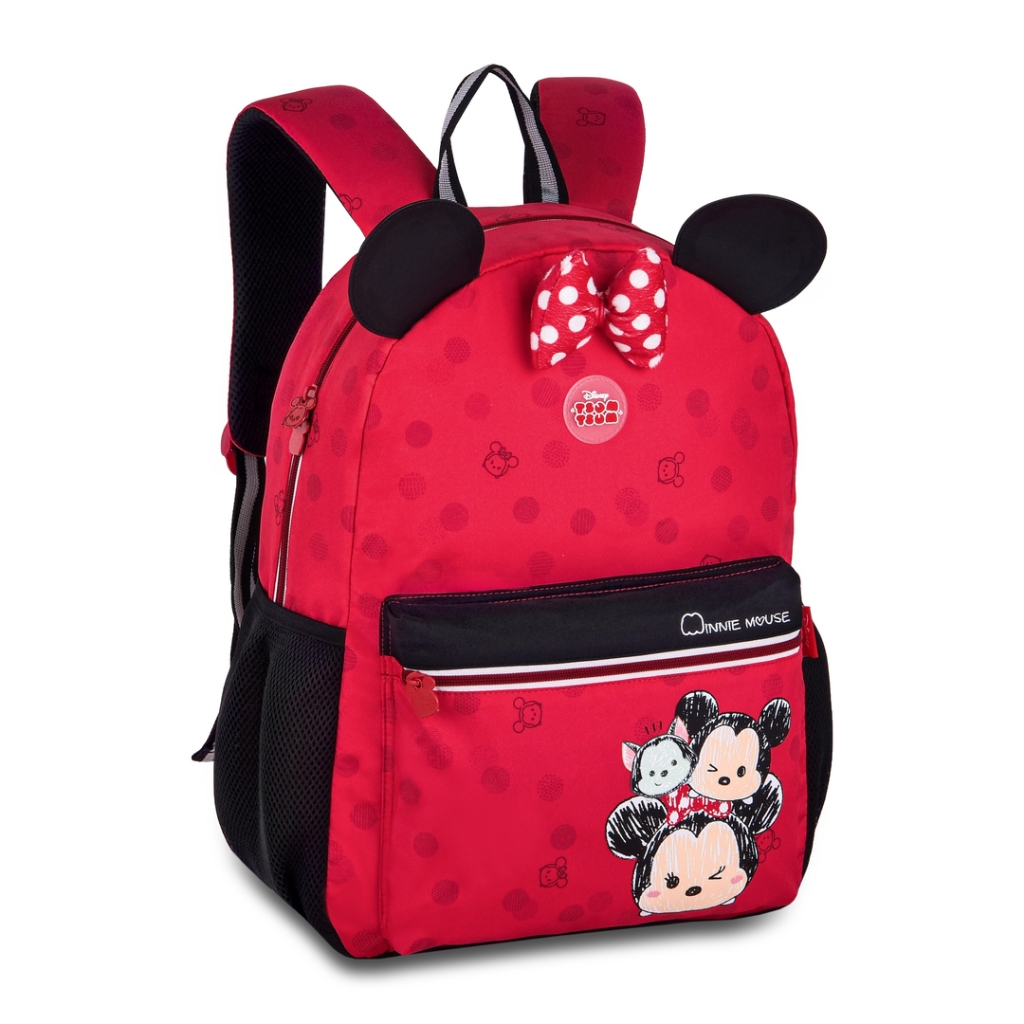 Mochila Costas Disney Minnie Original Clio Style TS24622 Volta as