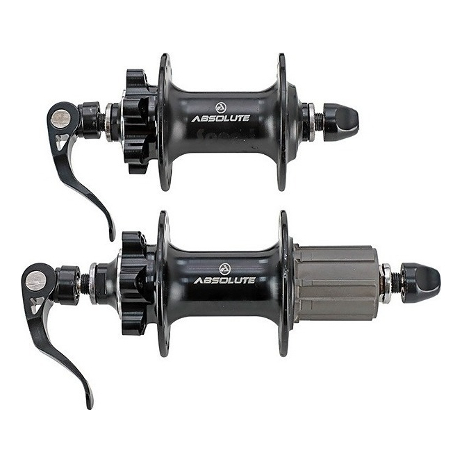 Cubos Rolamentados Absolute Wild 36f K7 Cassete 8 A 12v Mtb