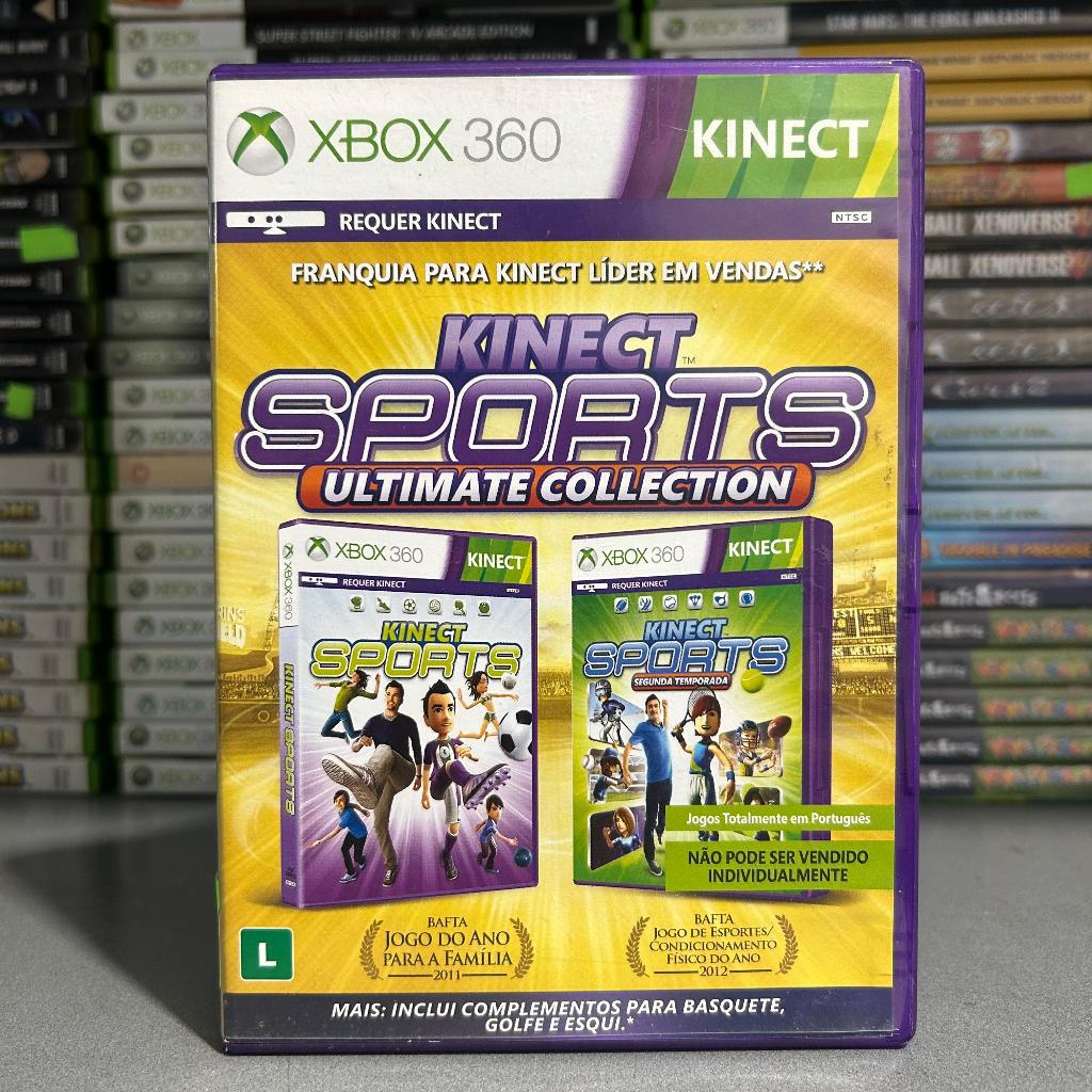Kinect Sports Ultimate Collection Mídia Física Original (Seminovo) para ...