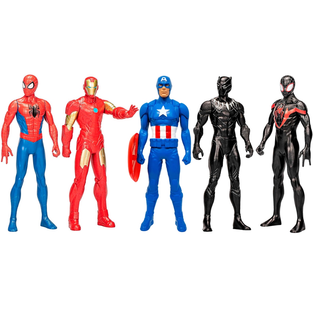 Boneco Vingadores Avengers Marvel Expression 20 Cm 5 opções