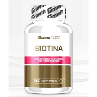 BIOTINA 200 COMPRIMIDOS - GROWTH SUPPLEMENTS