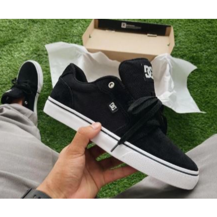 Tênis Skatista Masculino Feminino DC Confortável Leve Macio Envio Imediato