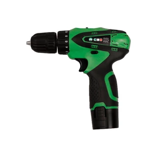 Parafusadeira/furadeira Hagra Sem Fio 2 Baterias 2 Velocidades 12v Bivolt 110V/220V Oferta Especial
