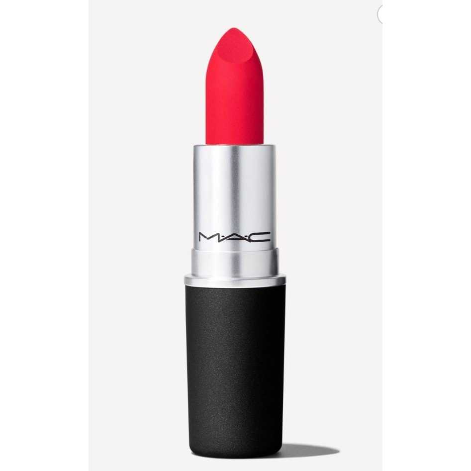 Batom vermelho MAC: fórmula cremosa, cor intensa e longa duração, ideal ...