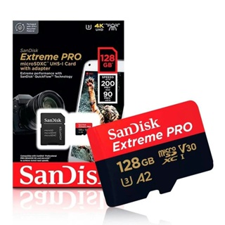 Cart O De Mem Ria Original Sandisk Gb Gb Gb Micro Sd Ultra Classe Extreme Pro At