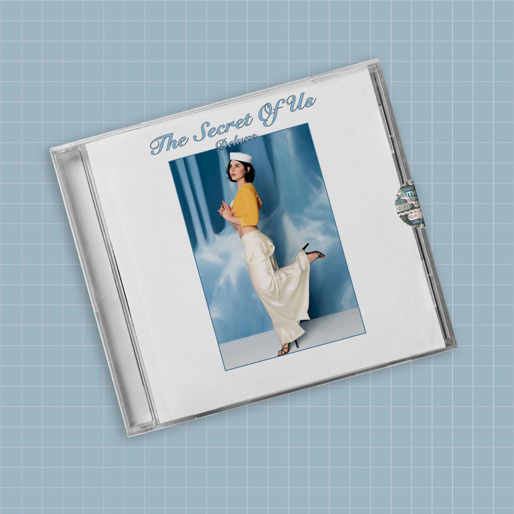 GRACIE ABRAMS - THE SECRET OF US (DELUXE) (LIMITED ALTERNATIVE