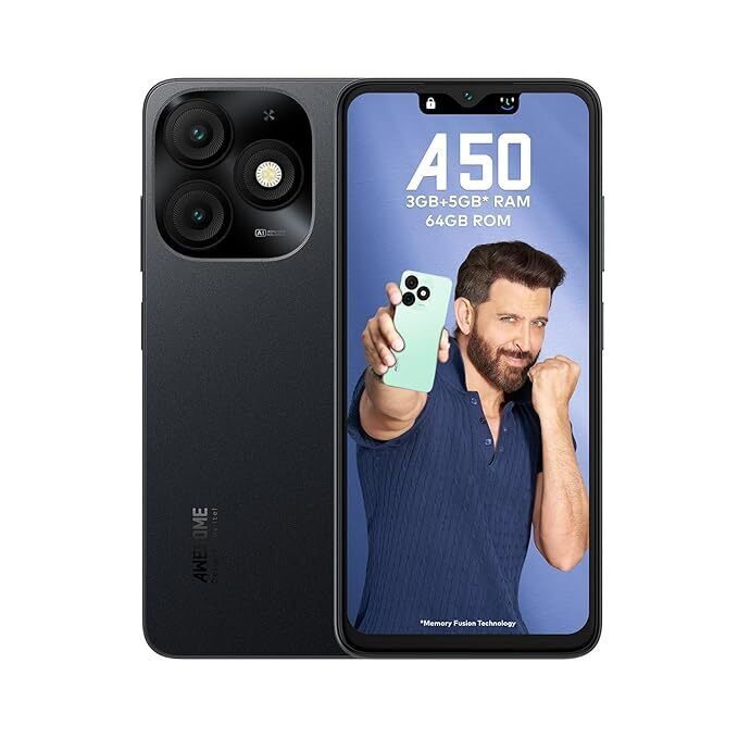Smartphone Itel A50 A667LP 128GB / 3GB RAM - 64GB / 3GB RAM Dual SIM ...