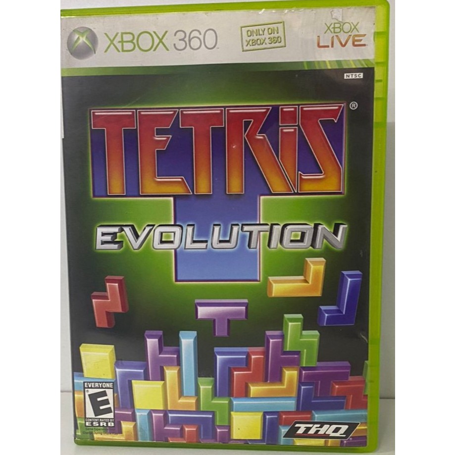 Tetris Evolution Pour Xbox 360 - Version PAL Française - Très Bon état Complet