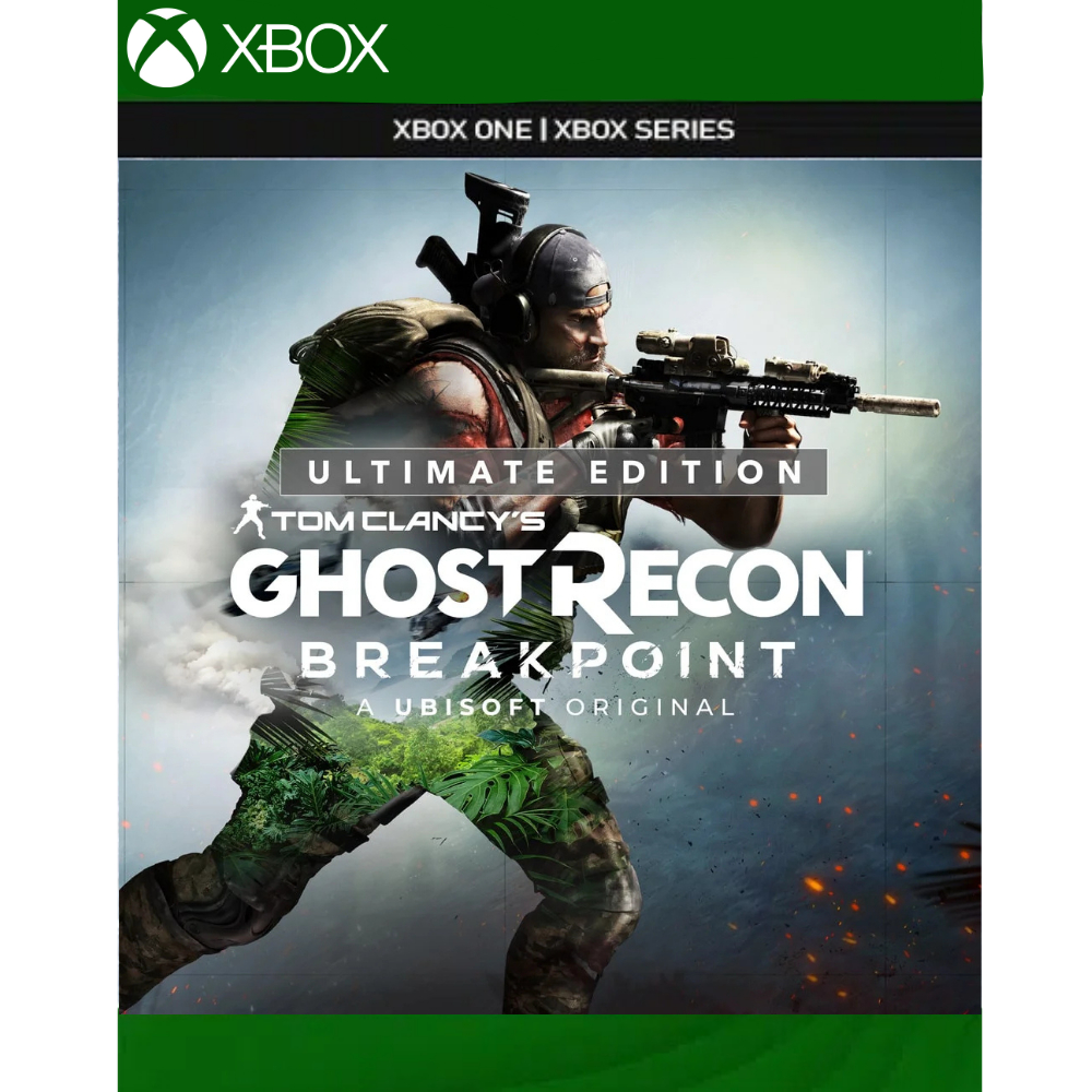 Tom Clancy's Ghost Recon: Breakpoint (Ultimate Edition) - Xbox One e ...